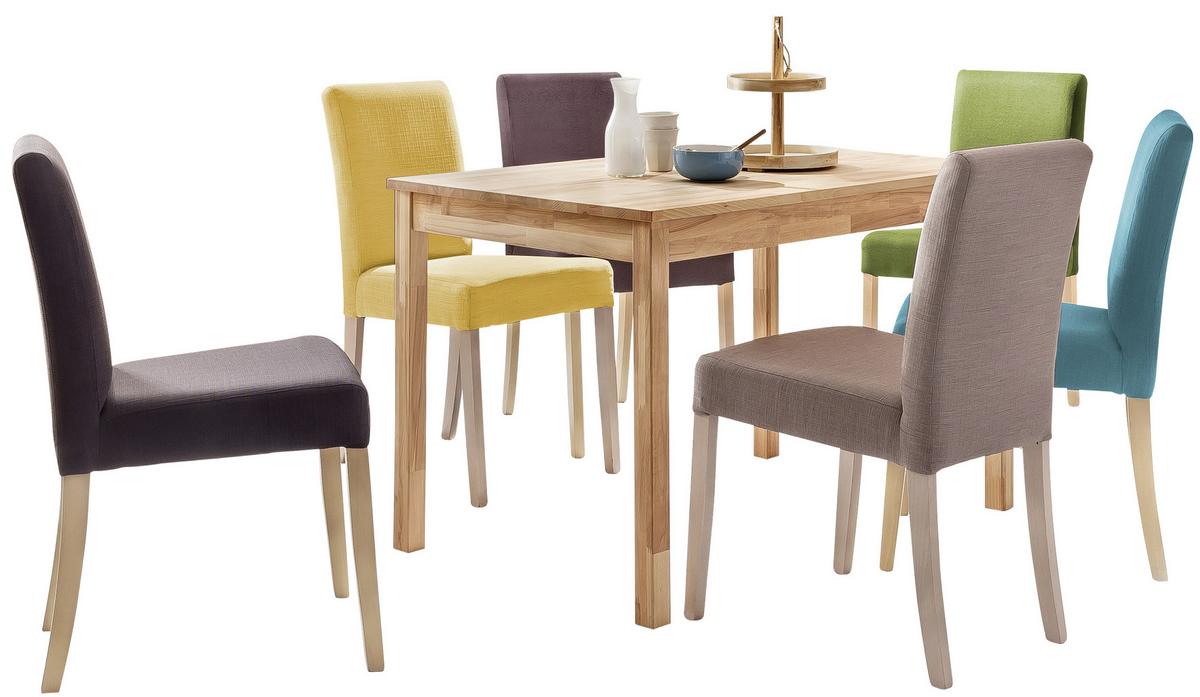 STÓŁ DO JADALNI ALFONS -PO- - kolor bukowy, Konventionell, drewno (110/70/76cm) - Livetastic