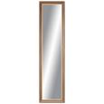 Wandspiegel Braun - Goldfarben/Braun, MODERN, Glas/Holzwerkstoff (35/140cm) Wandspiegel Braun - Goldfarben/Braun, MODERN, Glas/Holzwerkstoff (35/140cm)