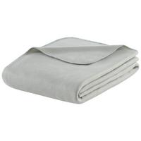 couverture polaire in Jadegrün ca. 140x200cm - jade vert, Konventionell, textile (140/200cm) - Modern Living