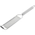 Reibe Dani Edelstahlfarben - Edelstahlfarben/Schwarz, Metall (6,5/30/2,5cm) - Mömax modern living Reibe Dani Edelstahlfarben - Edelstahlfarben/Schwarz, Metall (6,5/30/2,5cm) - Mömax modern living