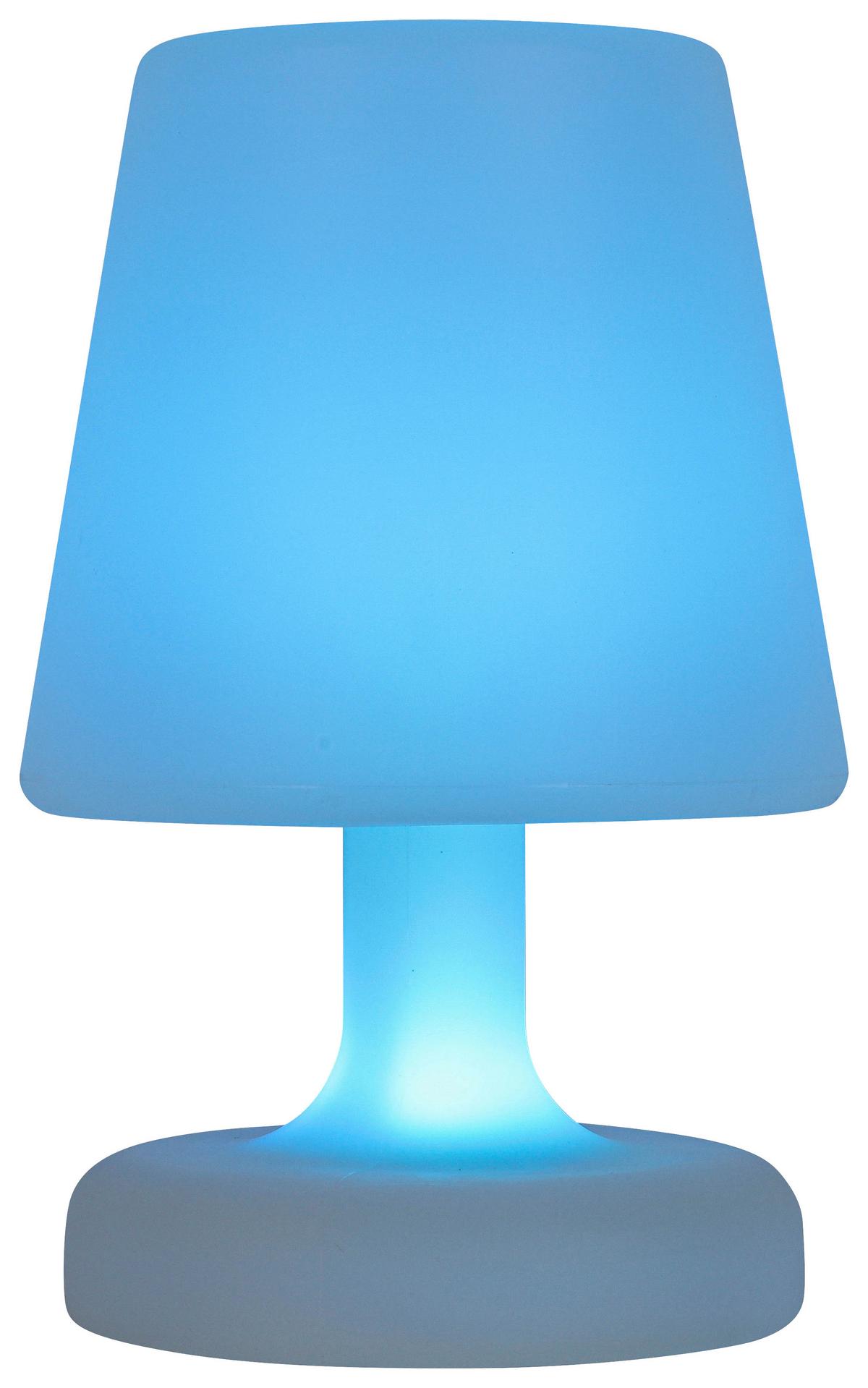 Led Svjetiljka Stolna Prima - bijela, Konvencionalno, plastika (16/25cm) - Mömax