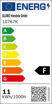 Bec LED 10767K - opal, plastic (6/11,5cm)