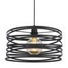HÄNGLAMPA ESILA - svart, Modern, metall/plast (40/40/120cm) - Mömax