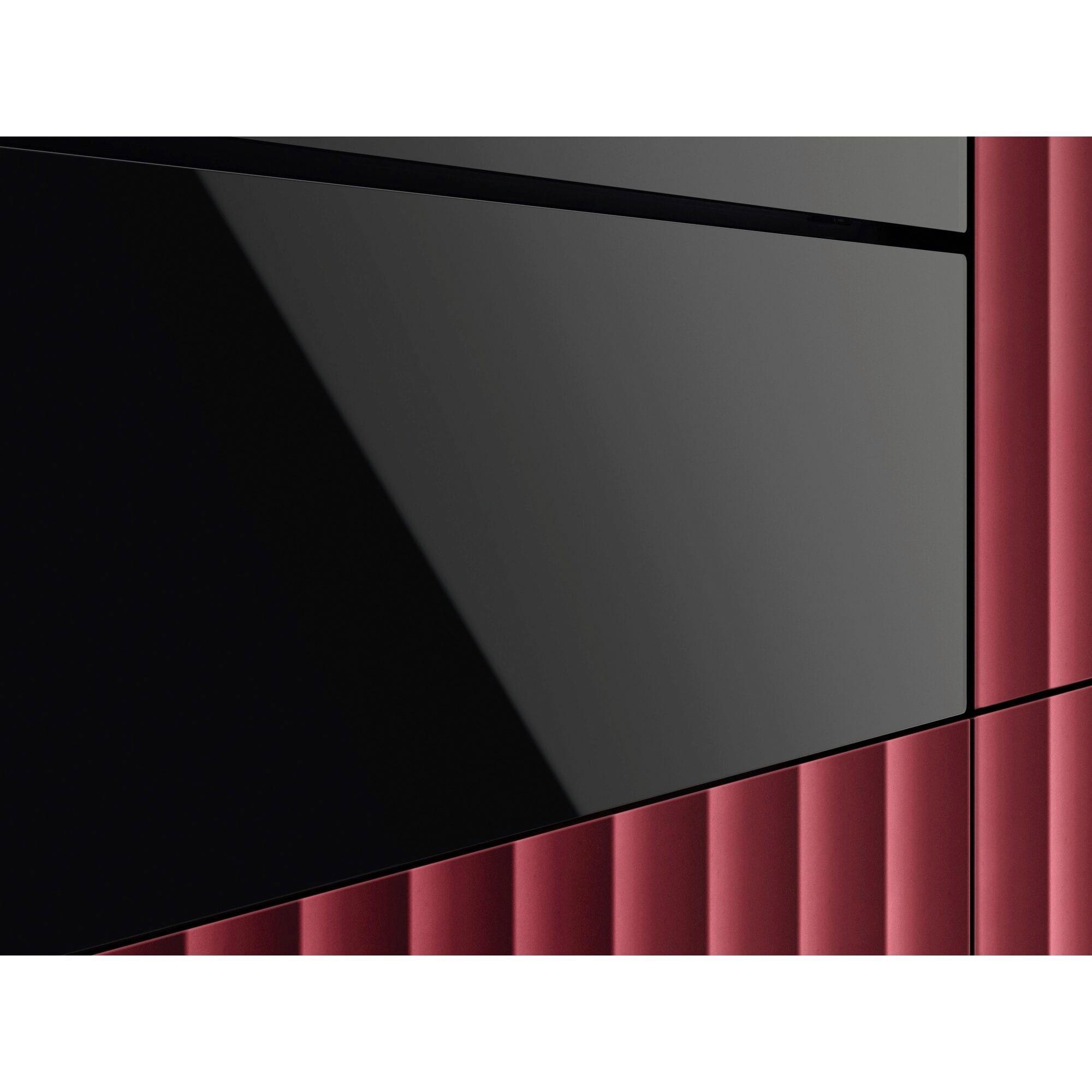 Wärmeschublade OS7K10B Schwarz - Schwarz, Metall (59,5/13,9/53,5cm) - AEG