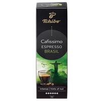 Kávékapszula Tchibo Barista Espresso Brasil - világoszöld, papír (0,075kg)
