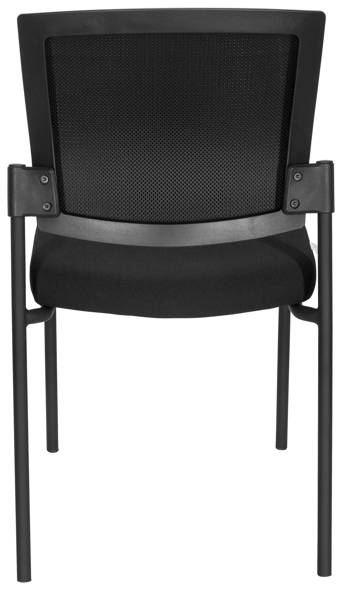 Konferenčni Stol K9 V Pro, Črna - črna, Moderno, kovina/tekstil (48/90/58cm) - MID.YOU