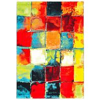 Webteppich Belis Multicolor ca. 120x170cm - Multicolor, KONVENTIONELL, Textil (120/170cm)