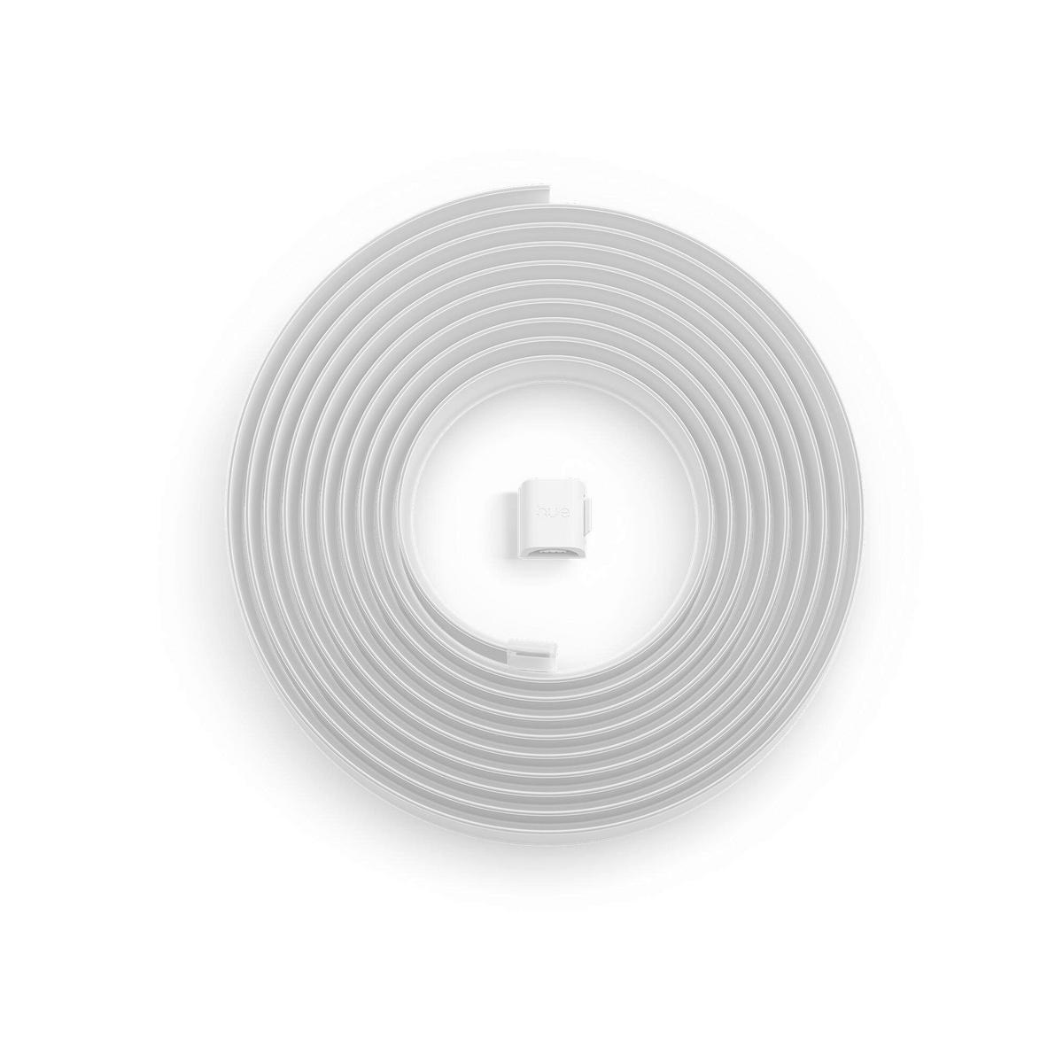 TAŚMA LED HUE FLUX STRIP LIGHT EXT 5M - biały, Basics, tworzywo sztuczne (1,5/0.6/500cm) - Philips HUE