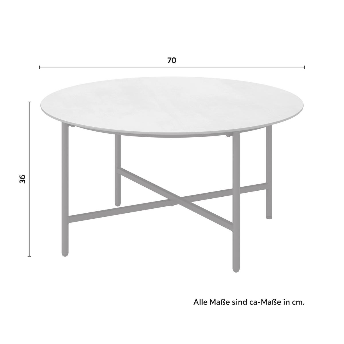 KOMPLET MEBLI TARASOWYCH BERRY - jasnoszary/czarny, Modern, metal/tkanina (167/59/89cm) - Bessagi Garden