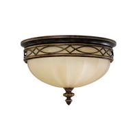 Stropna Svjetiljka Drawing - smeđa, Konvencionalno, staklo/metal (35.6/22.9cm) - Elstead Lighting