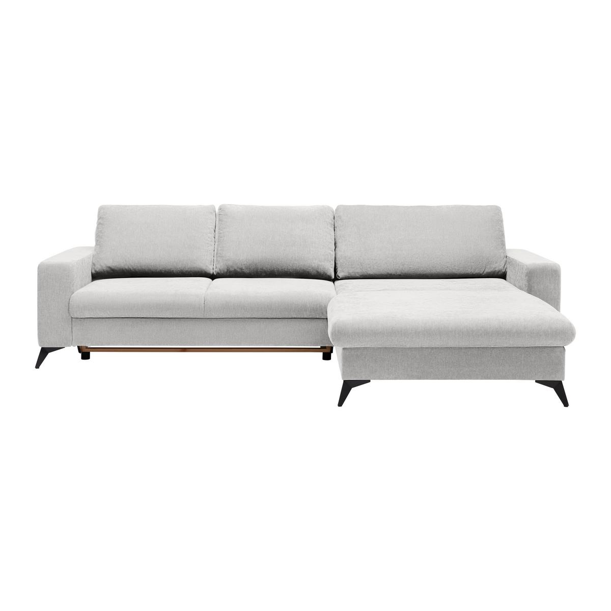 Coltar SUNNY - grej, Modern, textil (290/87/178cm) - Mömax