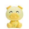 Kindertischleuchte Piggy Gelb max. 3 Watt - Gelb, Basics, Kunststoff (15/15/19cm)