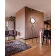 LED-Stehleuchte Carl aus Eisen max. 22 Watt - Schwarz, Trend, Kunststoff/Metall (45/45/154cm) LED-Stehleuchte Carl aus Eisen max. 22 Watt - Schwarz, Trend, Kunststoff/Metall (45/45/154cm)
