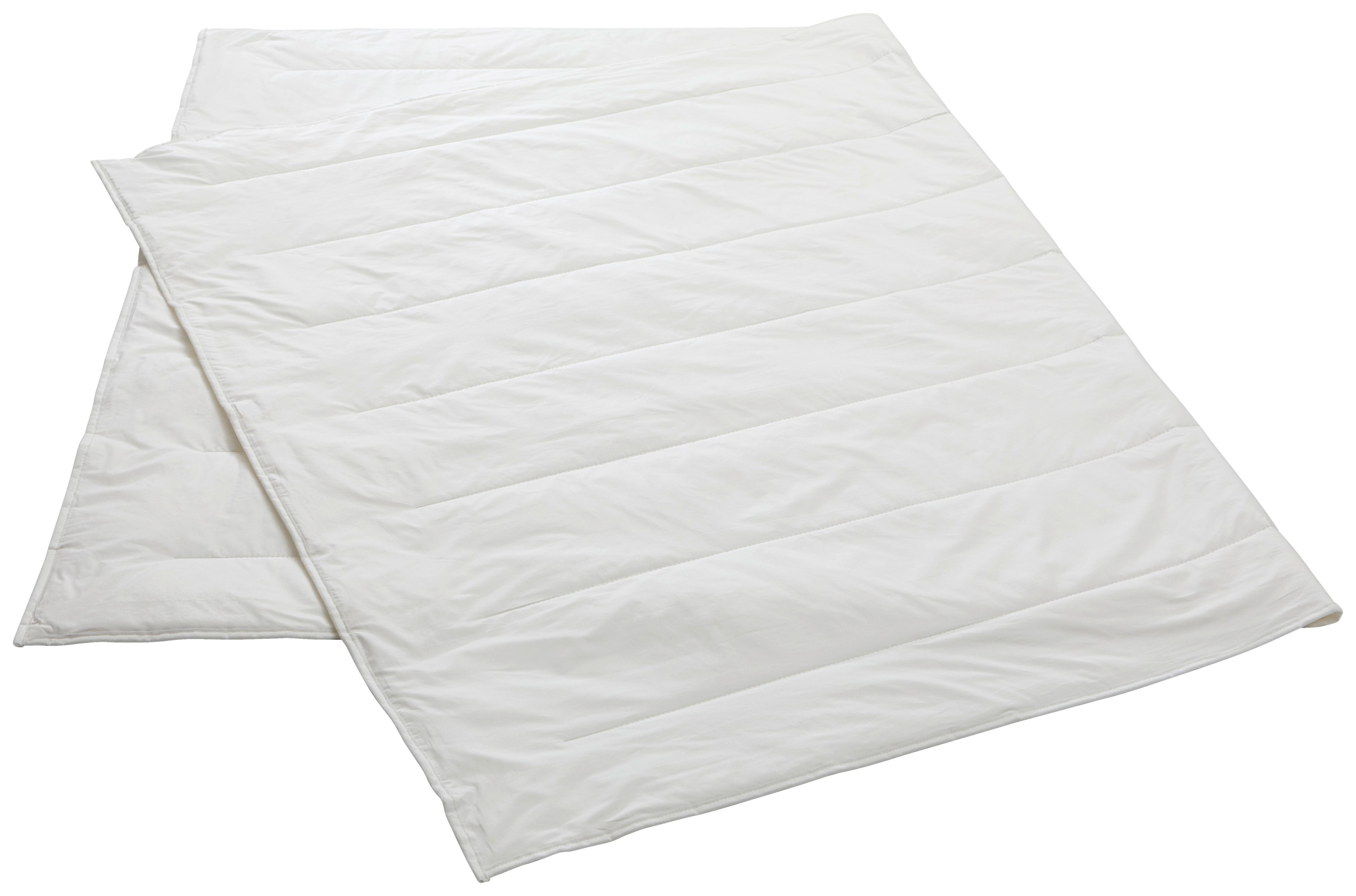 KOŁDRA LETNIA SUMMER COOL - biały, Basics, tkanina (135/200cm) - Centa-Star
