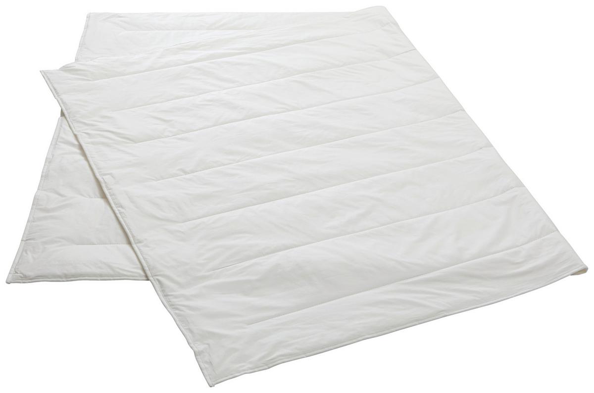 KOŁDRA LETNIA SUMMER COOL - biały, Basics, tkanina (135/200cm) - Centa-Star
