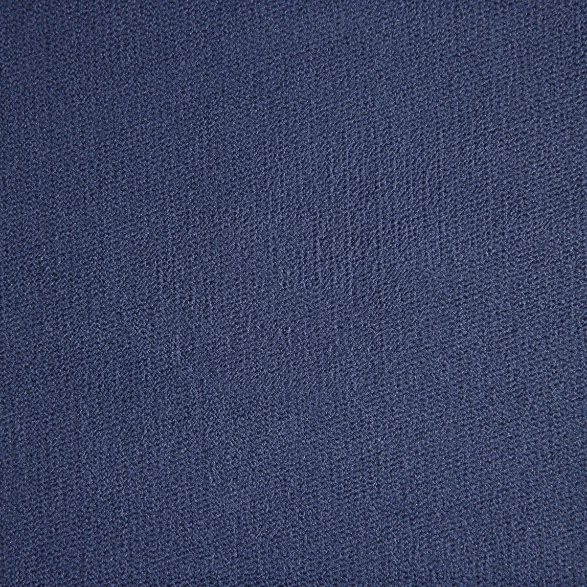Sofa mit Schlaffunktion blau, "Linn", Samt - Blau/Naturfarben, Modern, Holz/Textil (132/87/78cm) - Bessagi Home