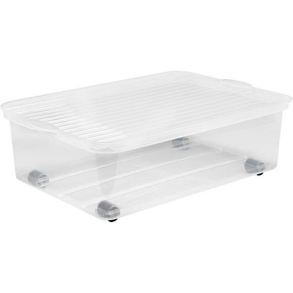 Aufbewahrungsbox Mit Rollen Unterm Bett