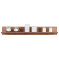 Zidna Polica Ontario - boje hrasta, Trend, drvni materijal (120/18/21,6cm) - Modern Living