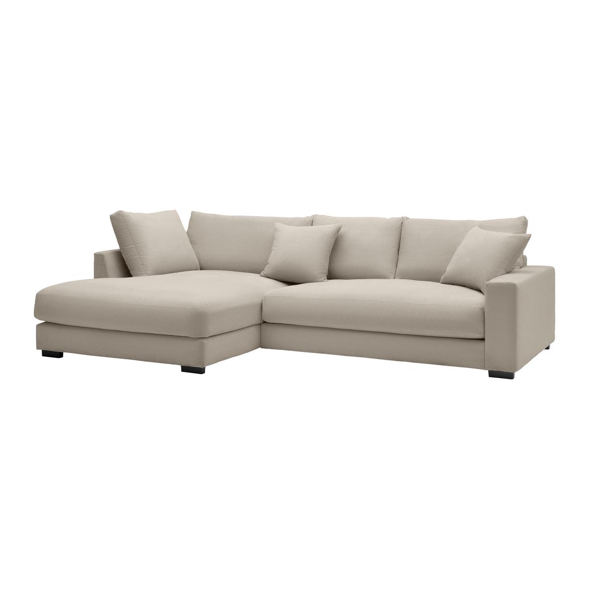 Colțar Pedro - taupe, Modern, textil (190/300cm) - Mömax