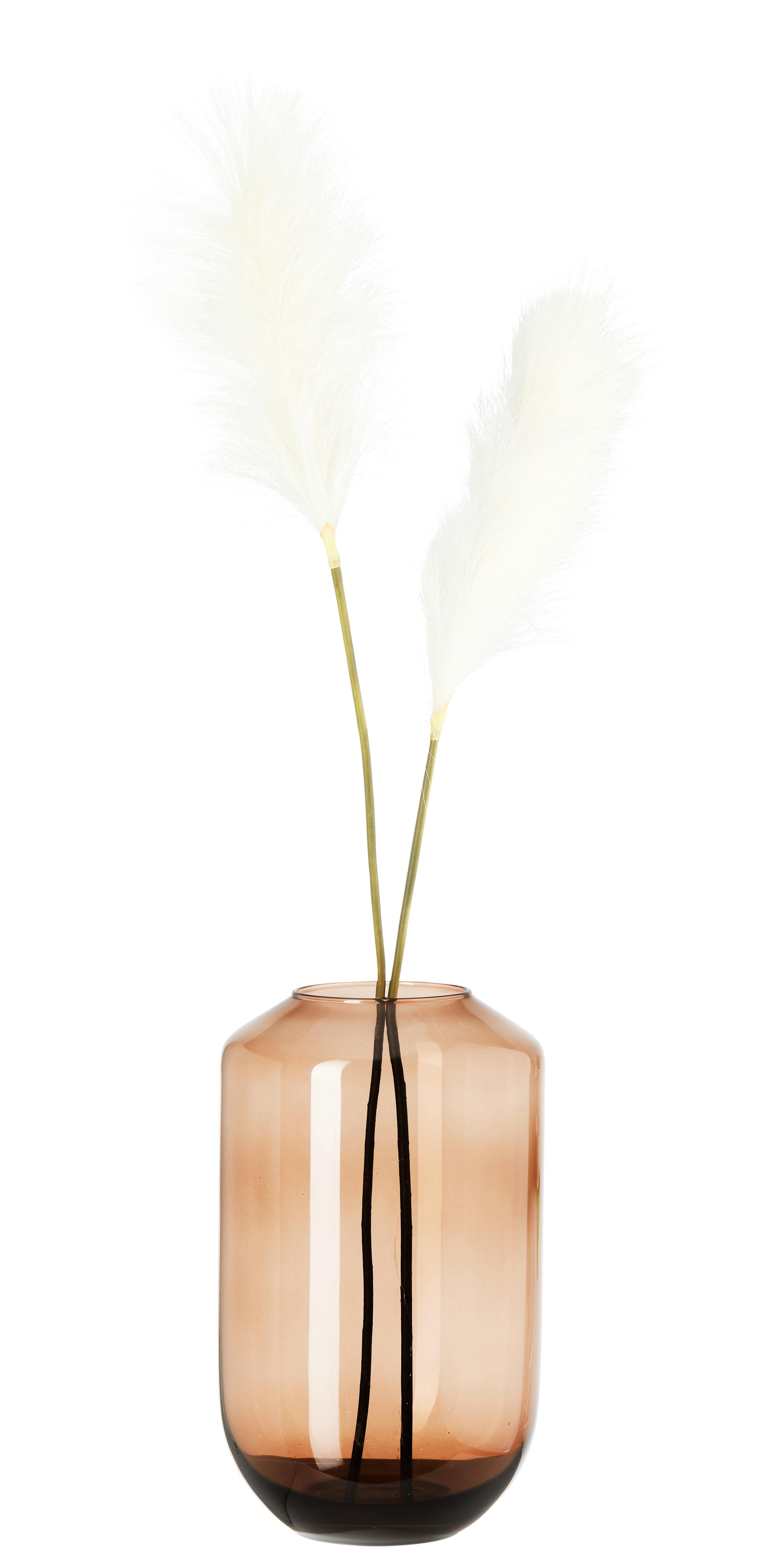 Vaza Hazel - barve lešnika, Konvencionalno, steklo (19,5/32cm) - Modern Living
