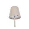 LED-UTOMHUSLAMPA AUSI - sandfärgad, Modern, metall/plast (22/22/130cm) - Mömax