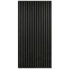 PANNEAU ACOUSTIQUE GRACE SET 2 P. -SB- - noir, MODERN, matériau en bois/textile (60,5/120/2,2cm) - Mömax