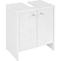 Element Ispod Umivaonika Klassik - bijela/boje aluminija, Konvencionalno, plastika (50/56/30cm)