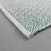 HANDVÄVD MATTA CAROLA 1 - grön, Basics, textil (60/120cm) - Mömax