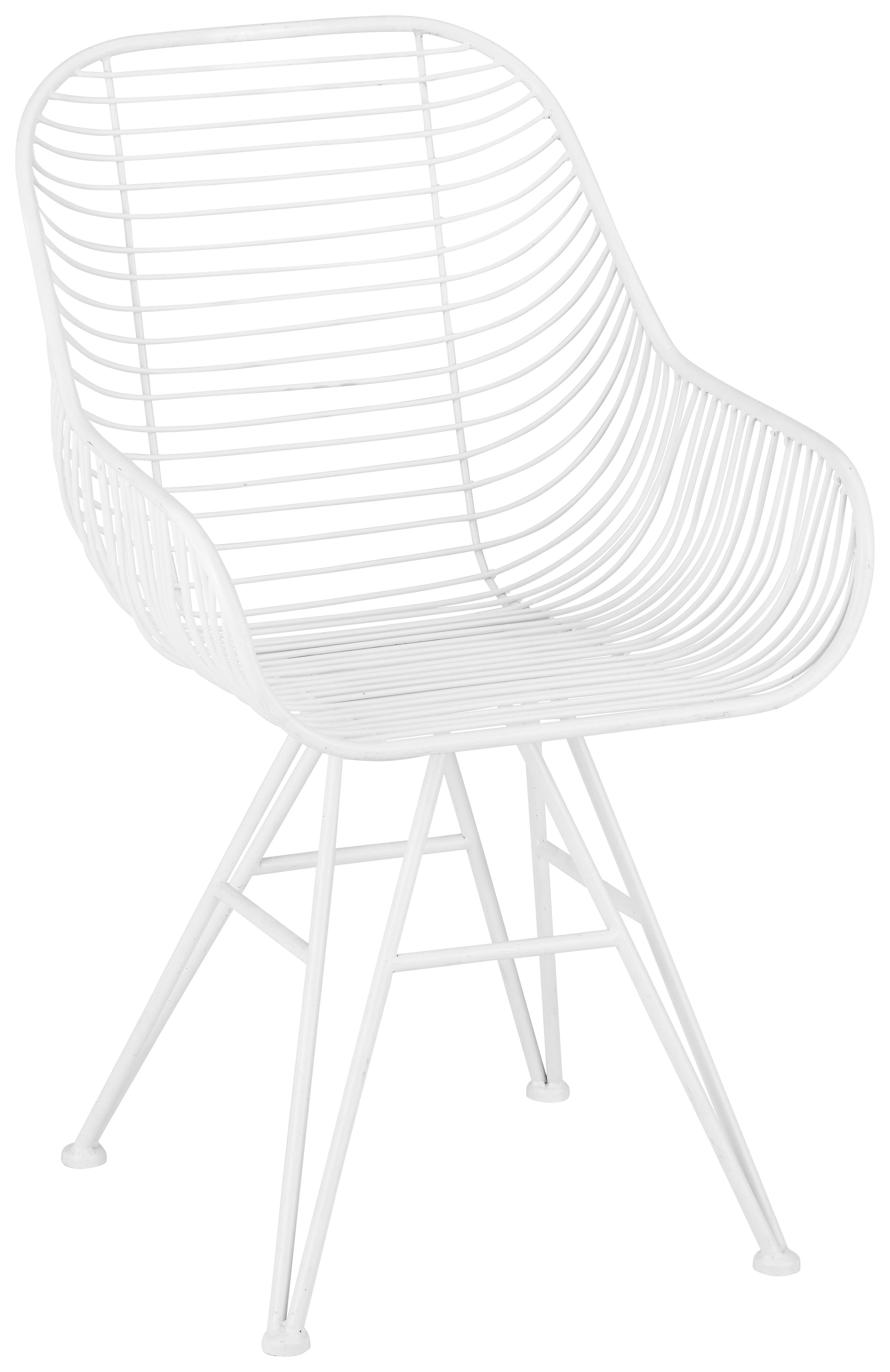 Stuhl aus Eisen in Weiss online kaufen mömax