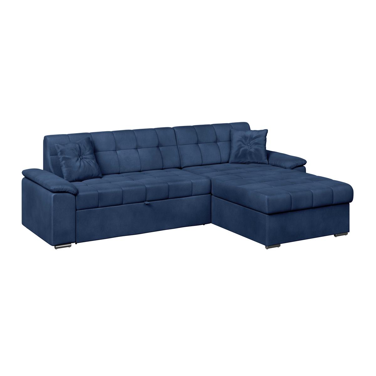 Coltar BALI - albastru, Trend, textil (257/167cm) - Modern Living
