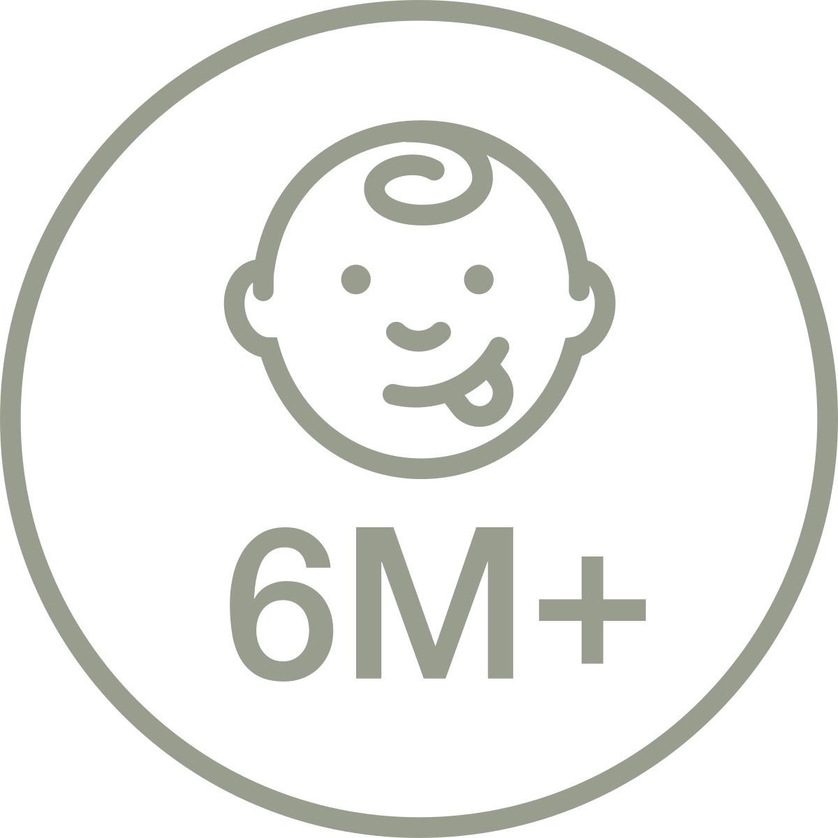 FOTEL DLA DZIECI HONEY - beżowy, Basics, tkanina (53/55/45cm) - Patinio