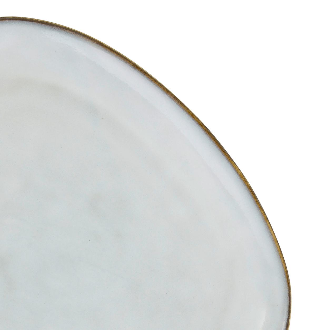 Kombiservice Cloudy in Weiß, 10-teilig - Weiß, Trend, Keramik (34/29,5/36cm) - Creatable
