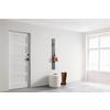 HALLPANEL LEONY -TOP- -BASED- - antracit, Klassisk, trämaterial (12/110/1,8cm) - Based