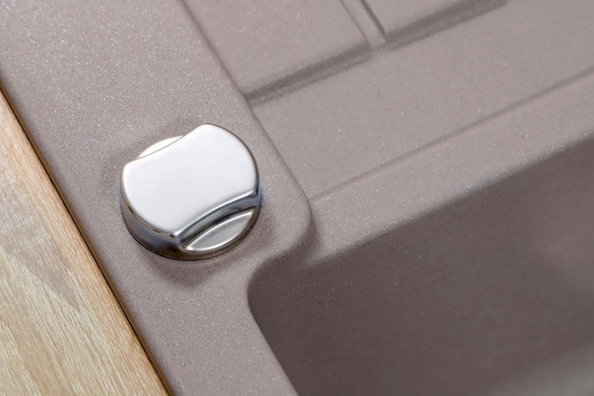 Pomivalno Korito Austin, 86x50cm - siva, Design, kamen (86/21/50cm) - Respekta