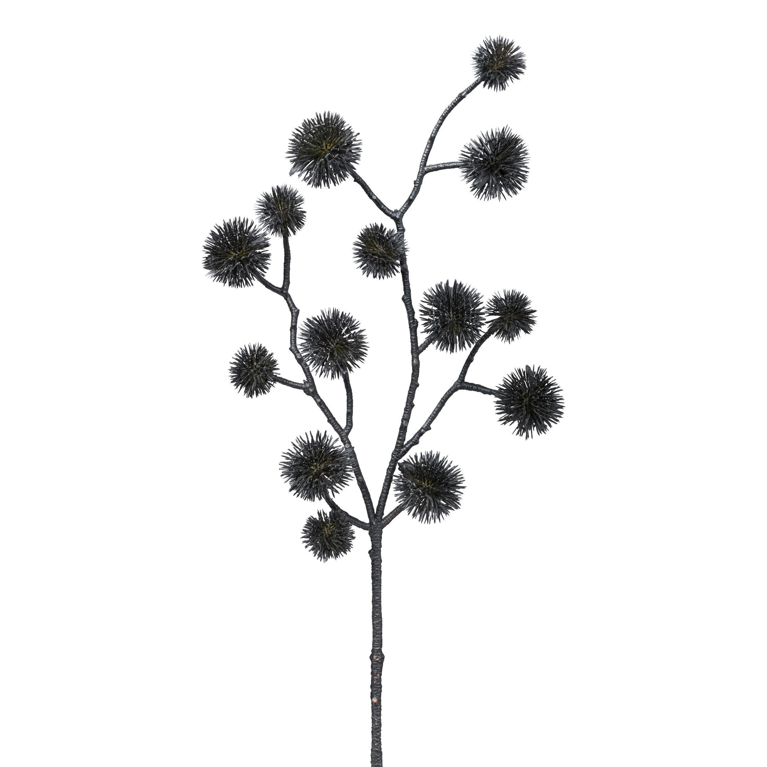 Művirág Bogi - Fekete, Lifestyle, Műanyag (52cm) - Modern Living