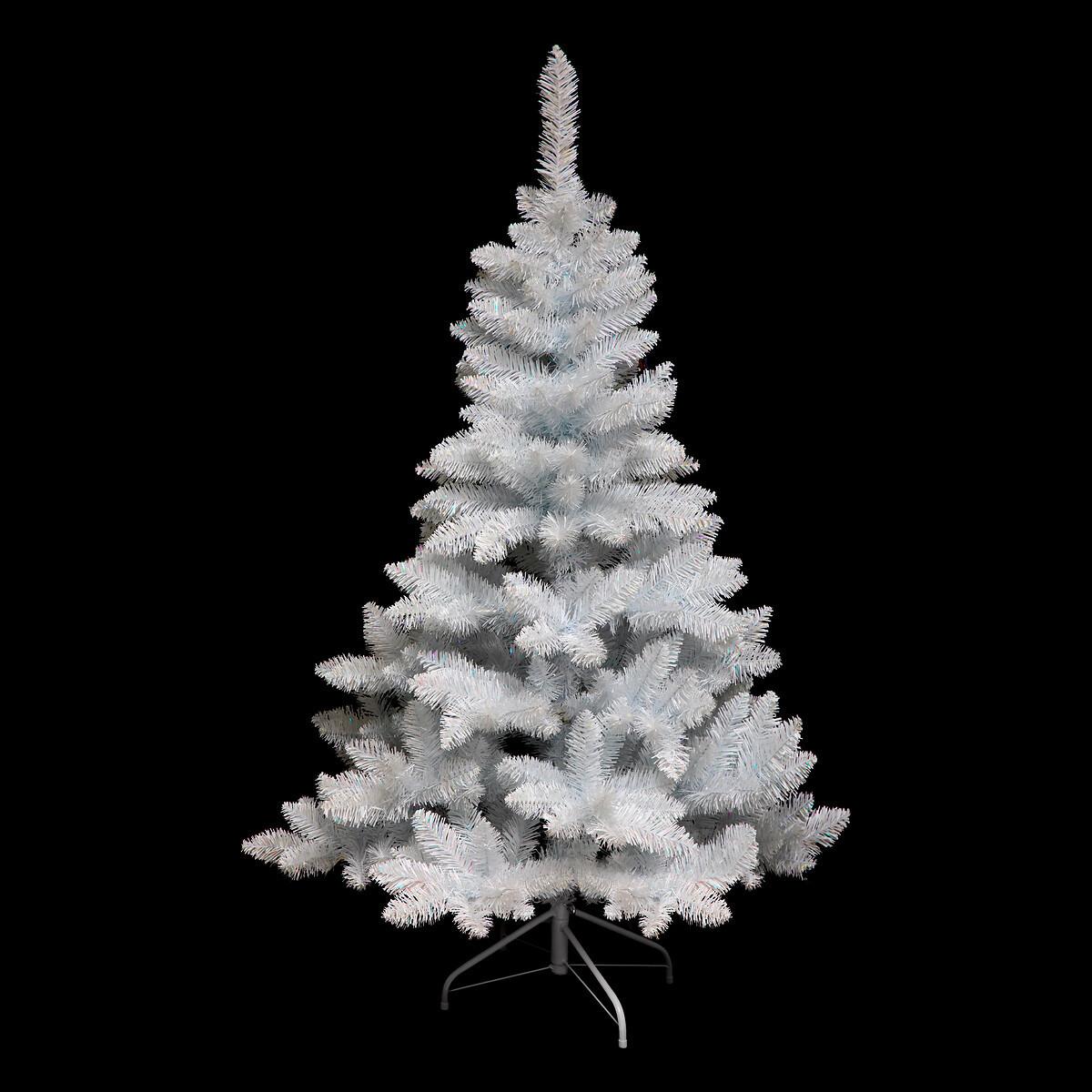 Brad de Crăciun Blooming white - Basics (120/180cm)