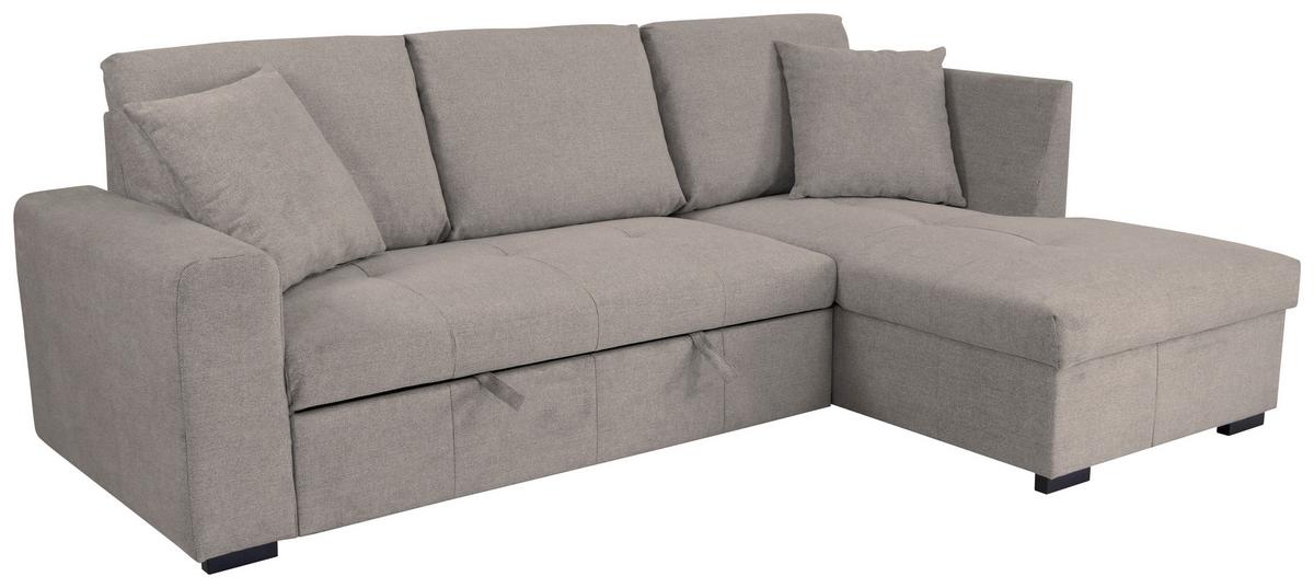 Coltar LUKAS - gri-maro, Trend, textil (239/158cm) - Modern Living