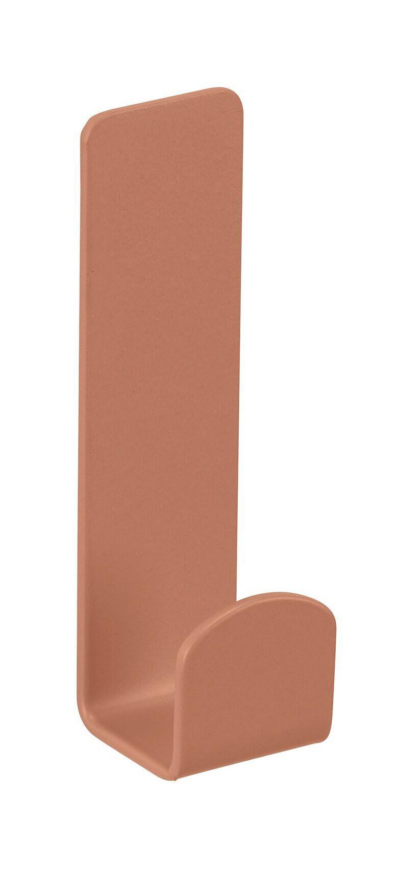 Wandhaken Turbo-Loc Lizan Braun - Braun, MODERN, Metall (2/7/2cm) - Mömax