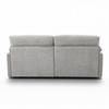 SOFFA ALESSIA - grå/svart, Modern, trä/textil (188/137cm) - Bessagi Home