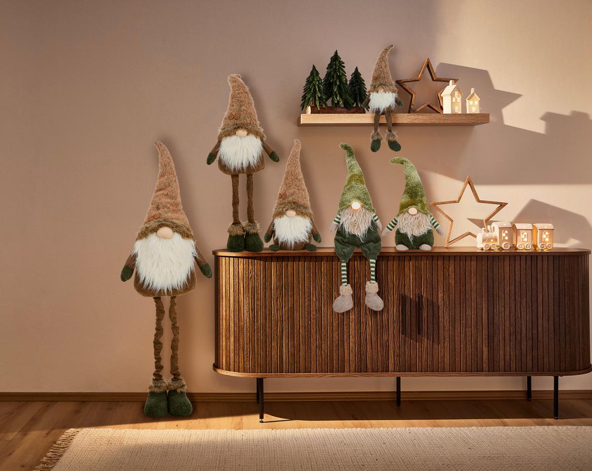 GWIAZDA DEKORACYJNA AD-1971-M - kolor naturalny, Lifestyle, drewno (36/36/7cm) - X-Mas