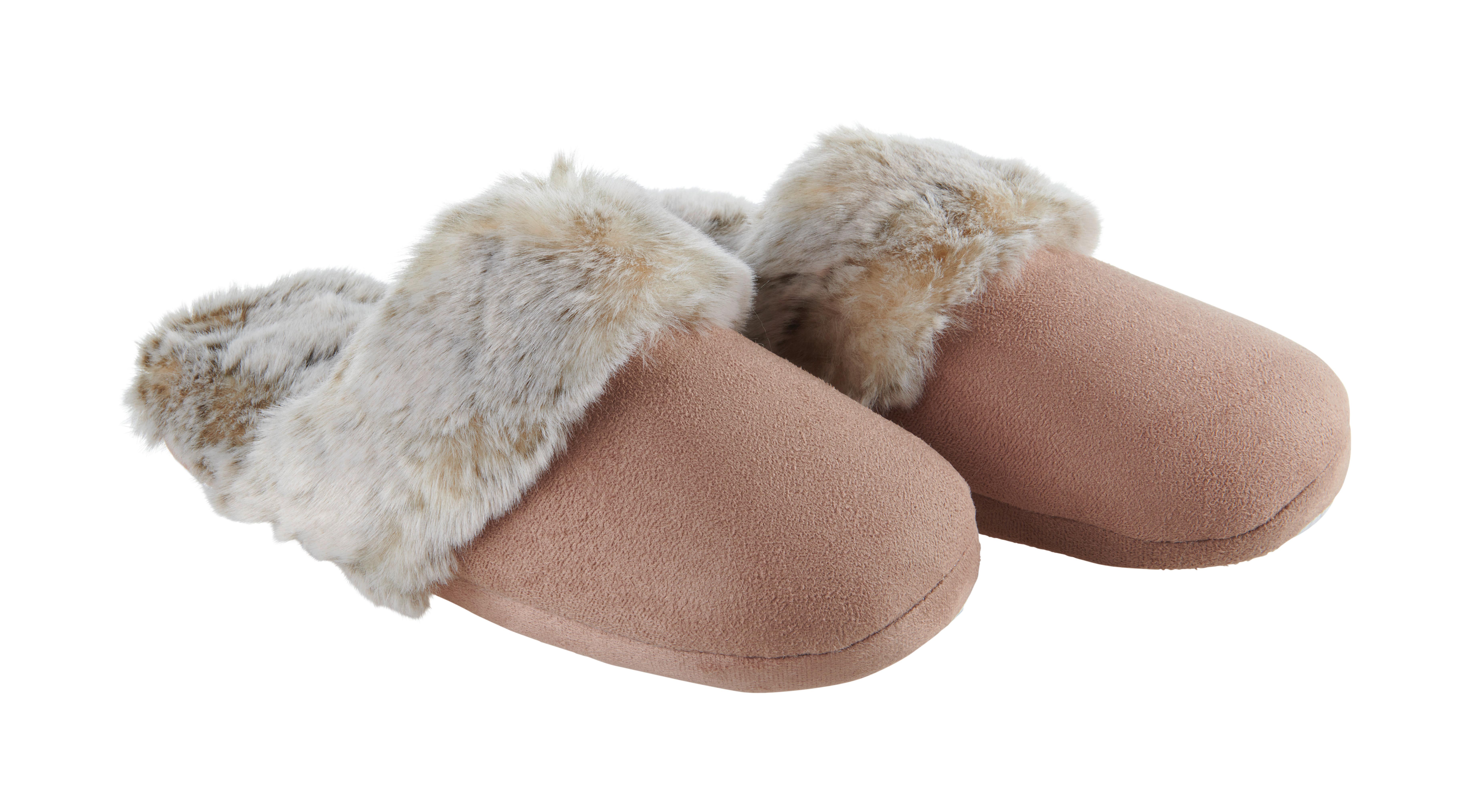 OBUWIE DOMOWE SLIPPER - beżowy, Konventionell, tkanina - Ambiente
