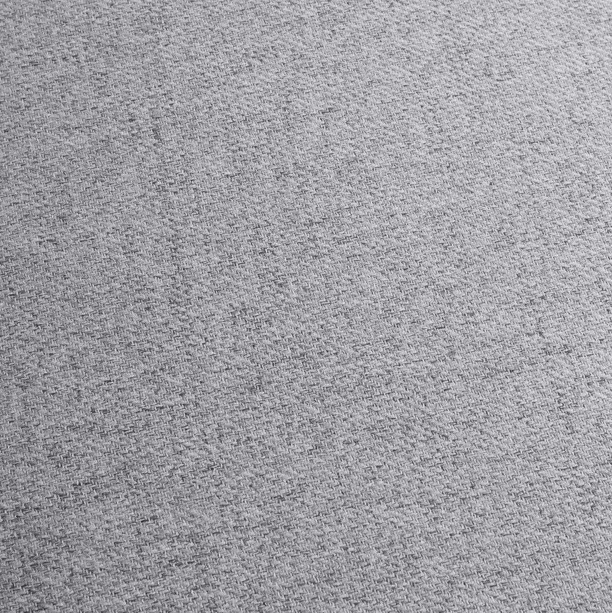 Wohnlandschaft Bergen Hellgrau - Hellgrau/Schwarz, MODERN, Holz/Holzwerkstoff (192/82/138cm) - Based