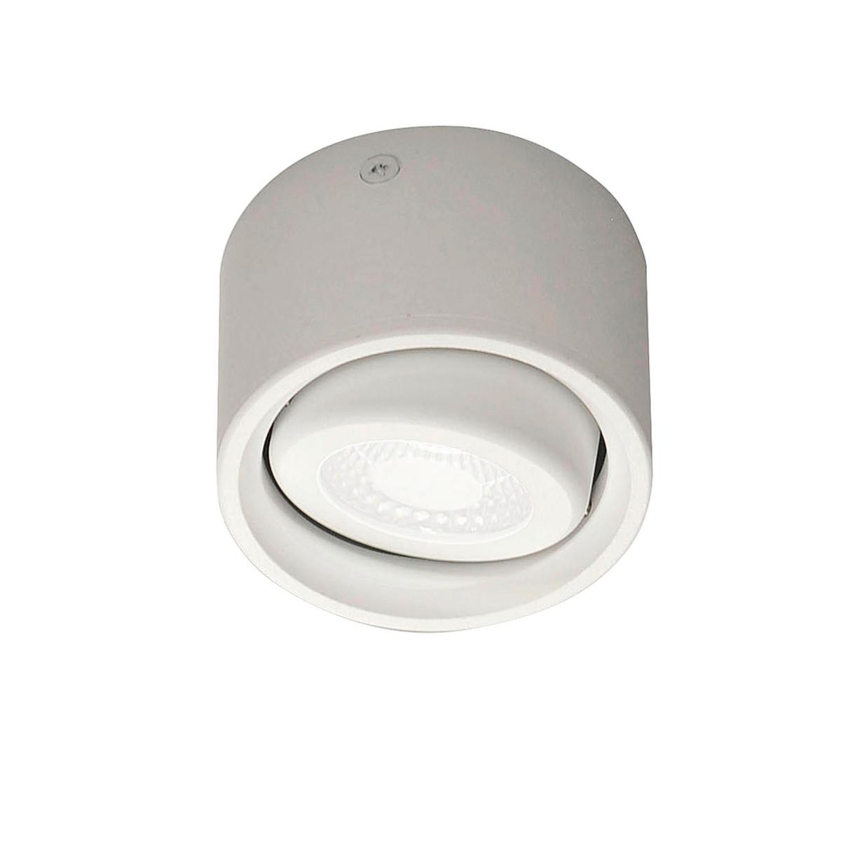 LAMPA SUFITOWA LED 3430-71-102 ANZIO - antracytowy, Konventionell, tworzywo sztuczne/metal (5/8cm) - Fabas Luce