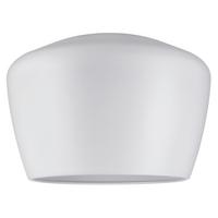 Schienensystem-Leuchtenschirm Shade Pom in Weiß - Weiß, Design, Metall (35/35/24cm) - Paulmann