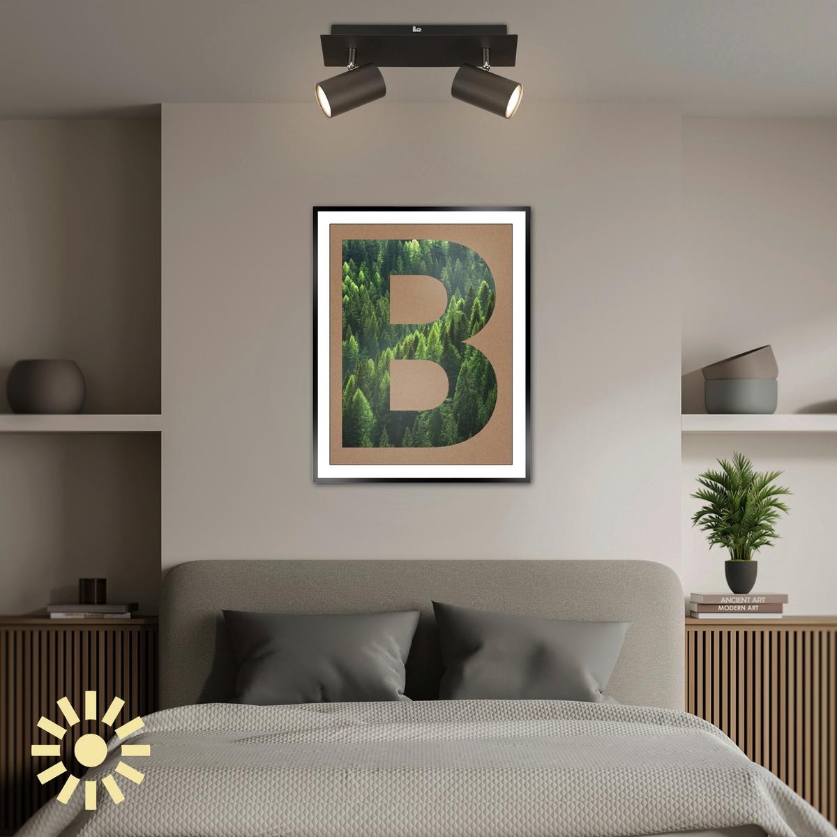 ŻARÓWKA LED 0557004 BULB 2ER PACK - kolor srebrny, Basics, szkło (5/5.6cm)