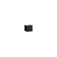 LED-Wandleuchte Louis Schwarz max. 4,30 Watt - Goldfarben/Schwarz, Basics, Metall (10/10/10cm) - Trio Leuchten