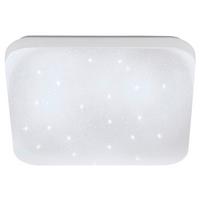 Led-deckenleuchte Frania-S - Weiss, Modern, Kunststoff/Metall (22/5,5/22cm) - Eglo