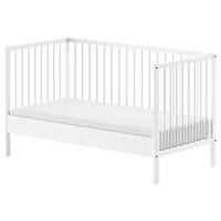 Kinder-/Juniorbett Dino ca. 70x140 cm Weiß - Weiß, MODERN, Holz (70/140cm) - MID.YOU