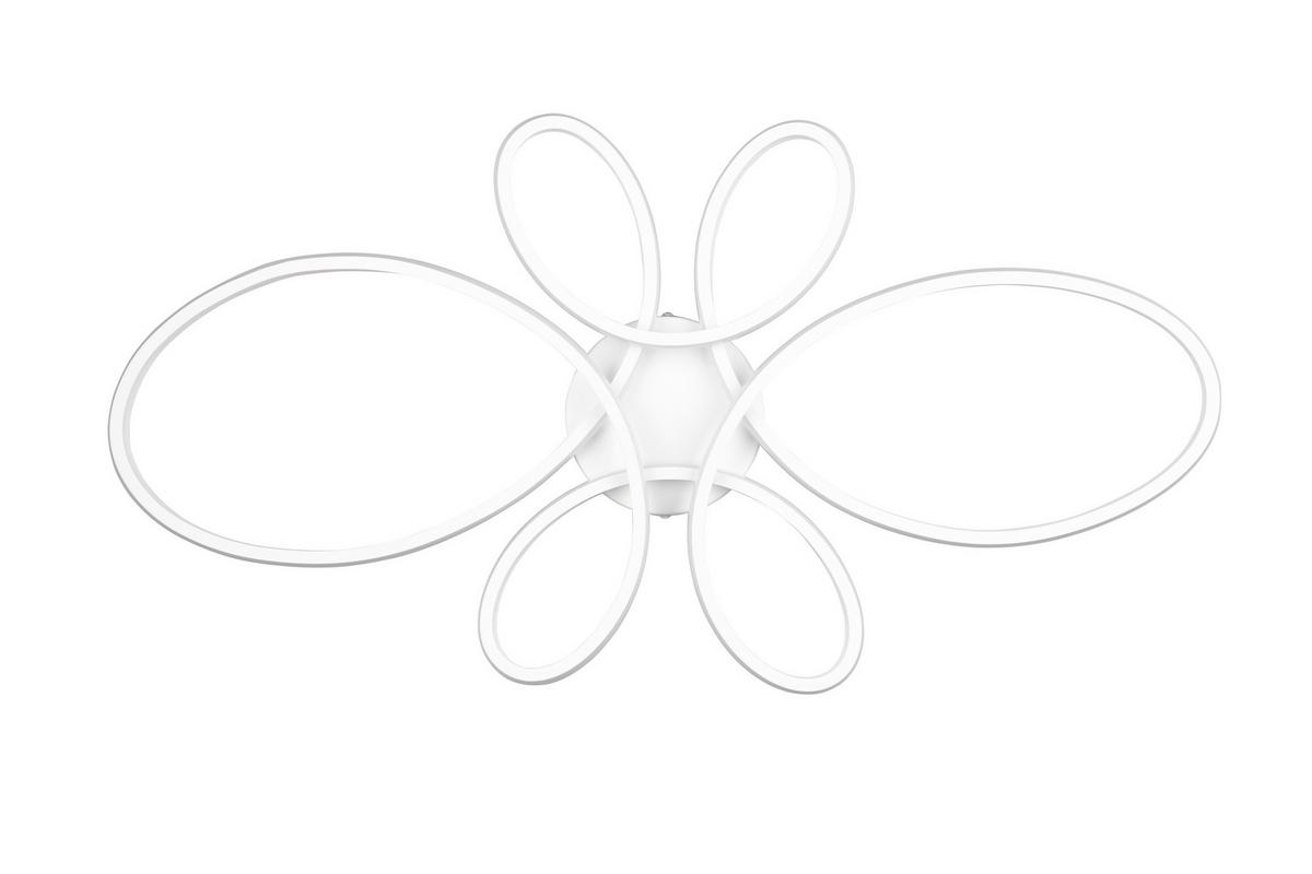 LAMPA SUFITOWA LED 645619131 FLY - biały, Konventionell, tworzywo sztuczne/metal (83/7,5/45,5cm) - Trio Leuchten