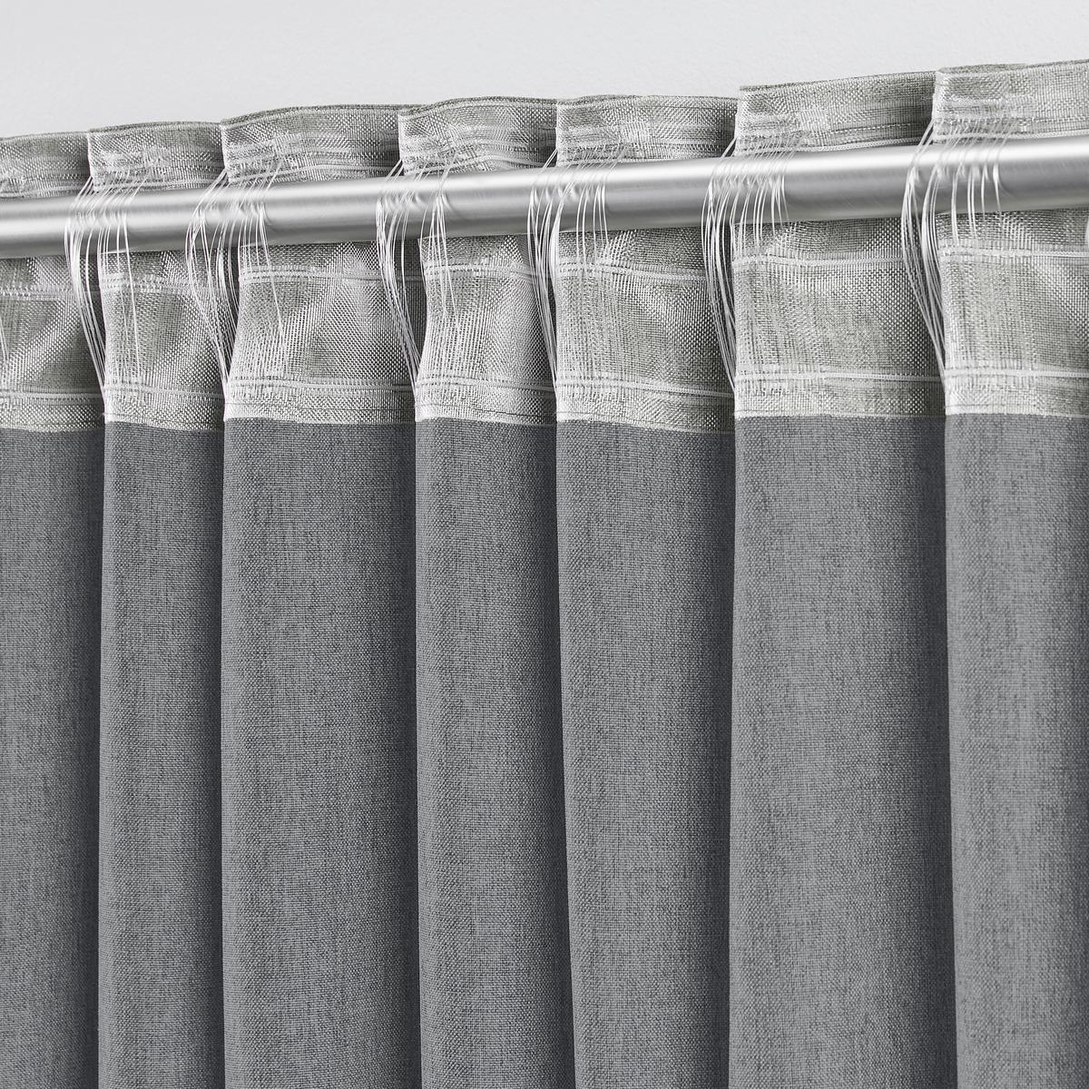 Készfüggöny Ulrich 135/245cm - szürke, textil (135/245cm) - Modern Living